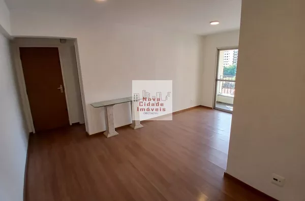 Vila Olímpia1 Apto 77 m² 2 dorms. 1 suíte 2 banhs 2 vagas p/ locação