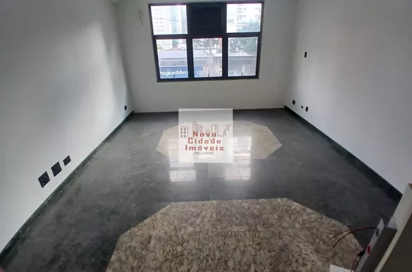 Vila Olimpía! Conjunto de 33 m² 1 sala 1 banheiro 1 copa 1 vaga para venda e locação - Foto 5