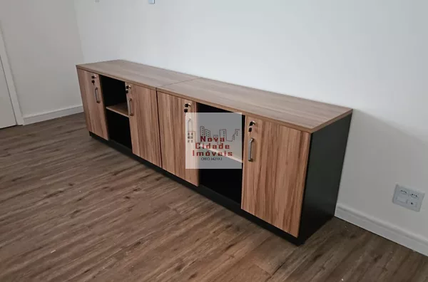 Vila Olímpia! Conj. coml Mobiliado c/ 95 ms², 02 vagas - Foto 4