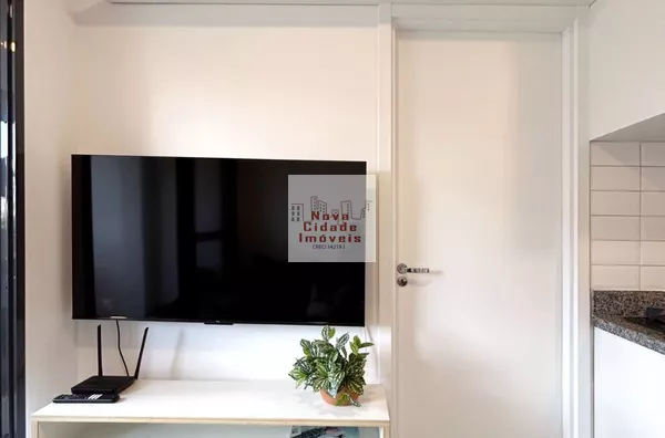 Vila Olímpia! Studio 27m² no mobiliado (sem vaga) para locação - Foto 4