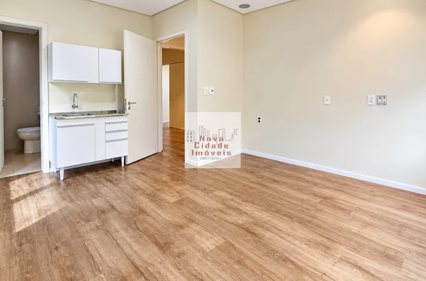 Vila Olímpia! Conjunto comercial de 90 m² sala 2 banhs 2 vagas para aluguel - Foto 14