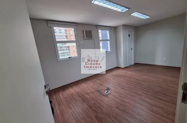 Campo Belo! Sala comercial (105m²) 03 vagas, 06 banheiros - Foto 4