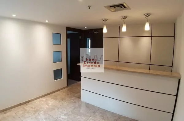 Vila Olímpia! Conjunto com. mobiliado 132 m² 1 sala 3 banheiros 3 vagas - Foto 3