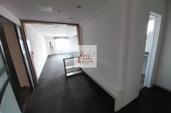 Vila Olímpia! Sala conjugada c/ 93 m² (2 banheiros e 2 vaqas) p/ locação - Foto 4