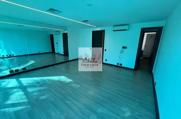 Jardins! Conj. Comercial na Faria Lima com 86 m², 2 salas e 2 banheiros - Foto 1