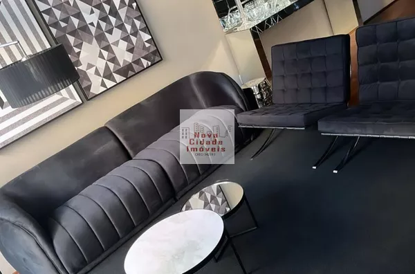 Jardins! Loft de 90 m² todo mobiliado com 1 suíte, 2 vagas à venda - Foto 4