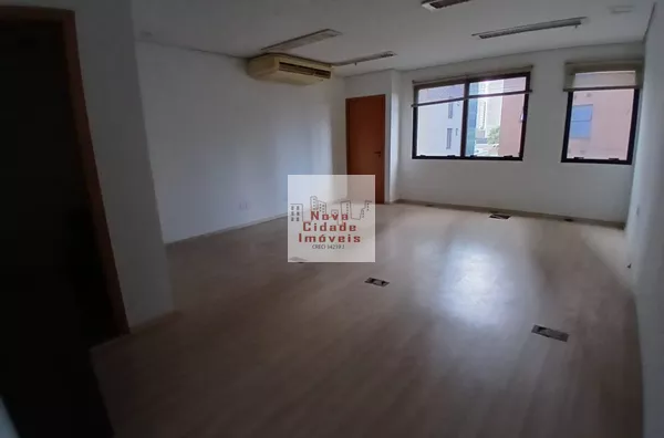 Vila Olímpia! Sala de 37 m² 2 banhs 1 vaga para locação - Foto 1