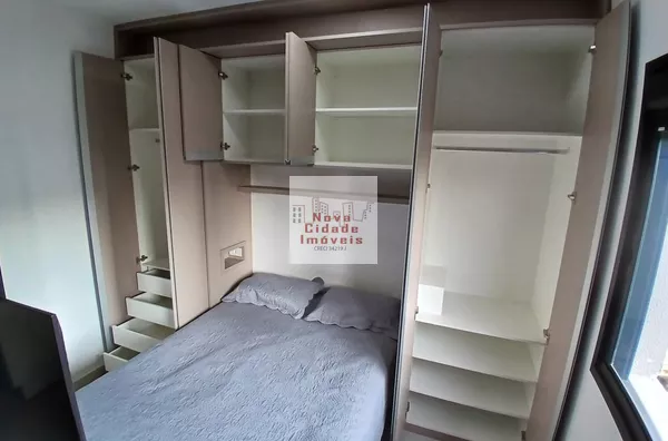 Vila Olímpia! Aptº 1 dorm (24 m²) semi-mobiliado com ar condicionado, banheiro e sem vaga para locação