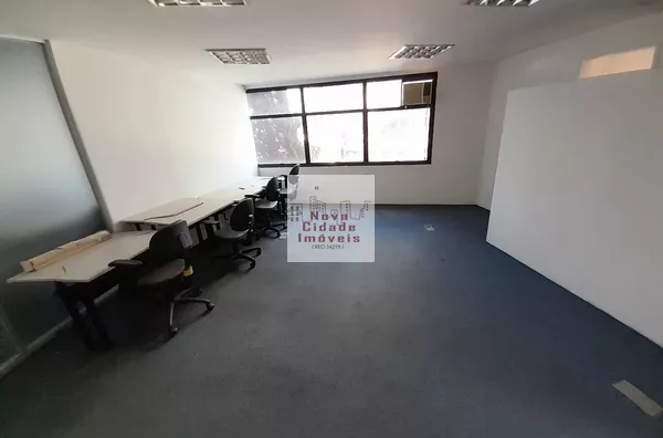 Vila Olímpia! Conjuntos conjugados 138 m²  4 banhs., 2 vagas para aluguel - Foto 2