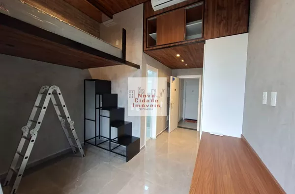 Brooklin! Studio (26m²) com pé direito de 3,70m completo - Foto 1