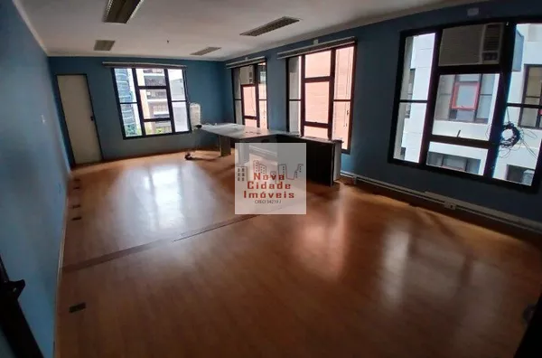 Vila Olímpia! Conjunto 90 m² 4 salas 4 banhs. 2 vagas para venda e locação - Foto 2