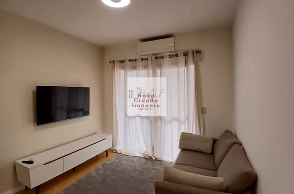Vila Olímpia! Aptº 1 dorm (45 m²) mobiliado com 1 vaga para locação