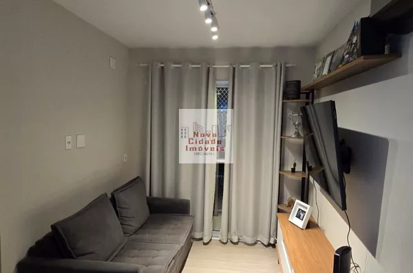 Ipiranga! Apartamento 37 m² com 2 quartos e 1 banheiro sem vaga