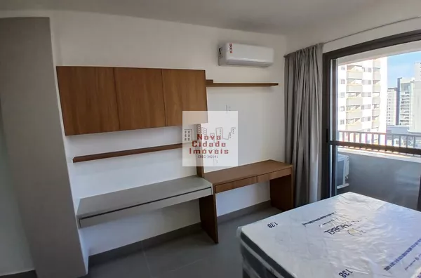 Vila Olímpia!!!  Studio  26 m²  1 banh. ar cond. armários sem vaga p/ aluguel