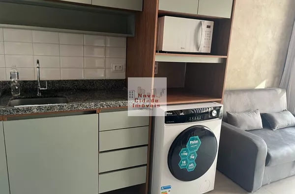 Vila Mariana! Studio mobiliado pronto pra morar! - Foto 6