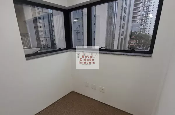 Vila Olímpia! Sala Comercial 30 m² 1 sala 1 banheiro e 1 vaga - Foto 12