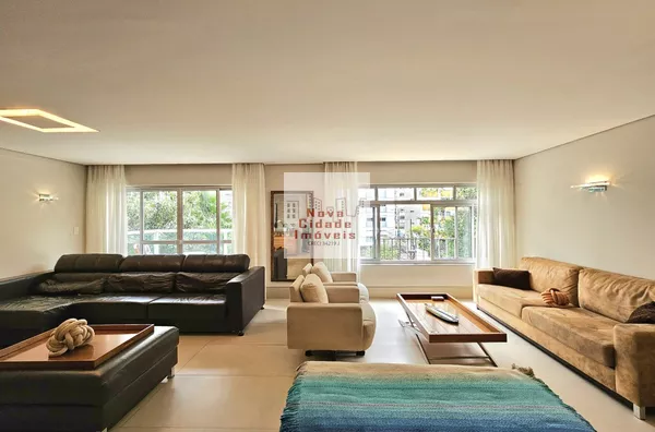 Itaim Bibi - Apto 3 quartos (187 m²) para locação com 1 vaga - Foto 1