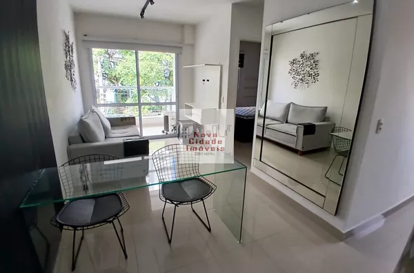 Vila Olímpia - Apto. 39 m² Mobiliado com vaga de garagem para locação - Foto 4