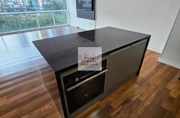 Itaim Bibi! Apto 91 m²  Semi Mobiliado com 2 suítes 3 banhs. e 2 vagas para venda - Foto 5