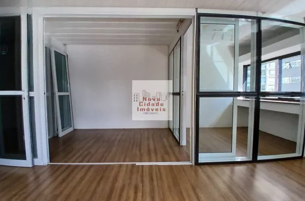 Brooklin! Sala comercial  59 m² 4 salas 2 banhs. 2 vagas para locação - Foto 3