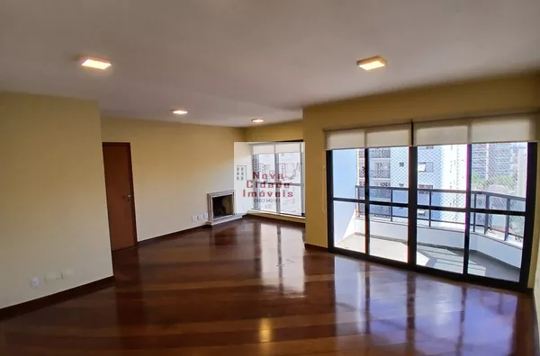 Brooklin!! Apto. 136 m² 3 dorms. 2 vagas p/ aluguel