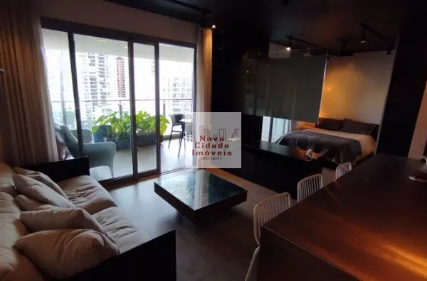 Vila Nova Conceição! Aptº totalmente mobiliado 65m² à venda ou locação com 1 vaga - Foto 3