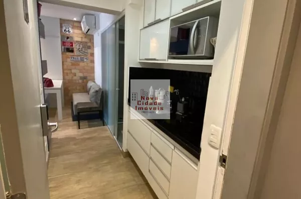 Vila Olímpia Studio MOBILIADO para aluguel ou venda com vaga - Foto 3