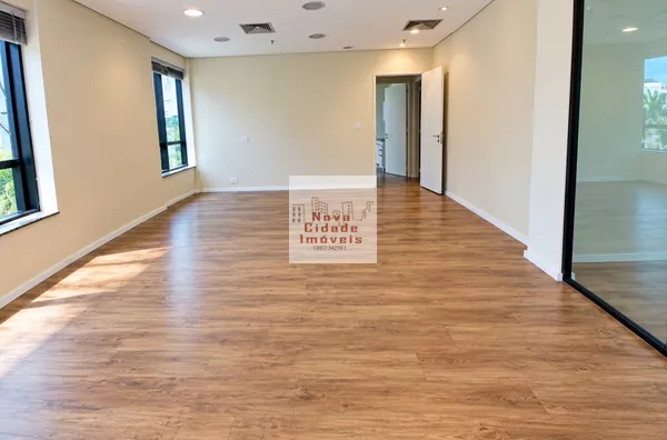 Vila Olímpia! Conjunto comercial de 90 m² sala 2 banhs 2 vagas para aluguel - Foto 11