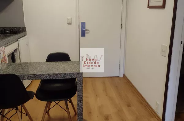 Jardins - Flat mobiliado c/ 55m² e 1 vaga à venda abaixo do preço! - Foto 4