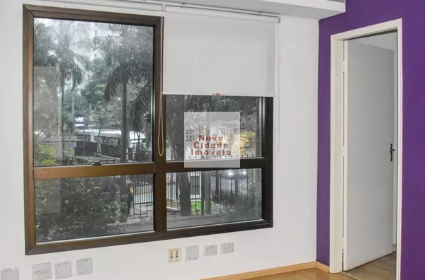 Itaim Bibi! Salas 34 m² 1 vaga para aluguel - Foto 11