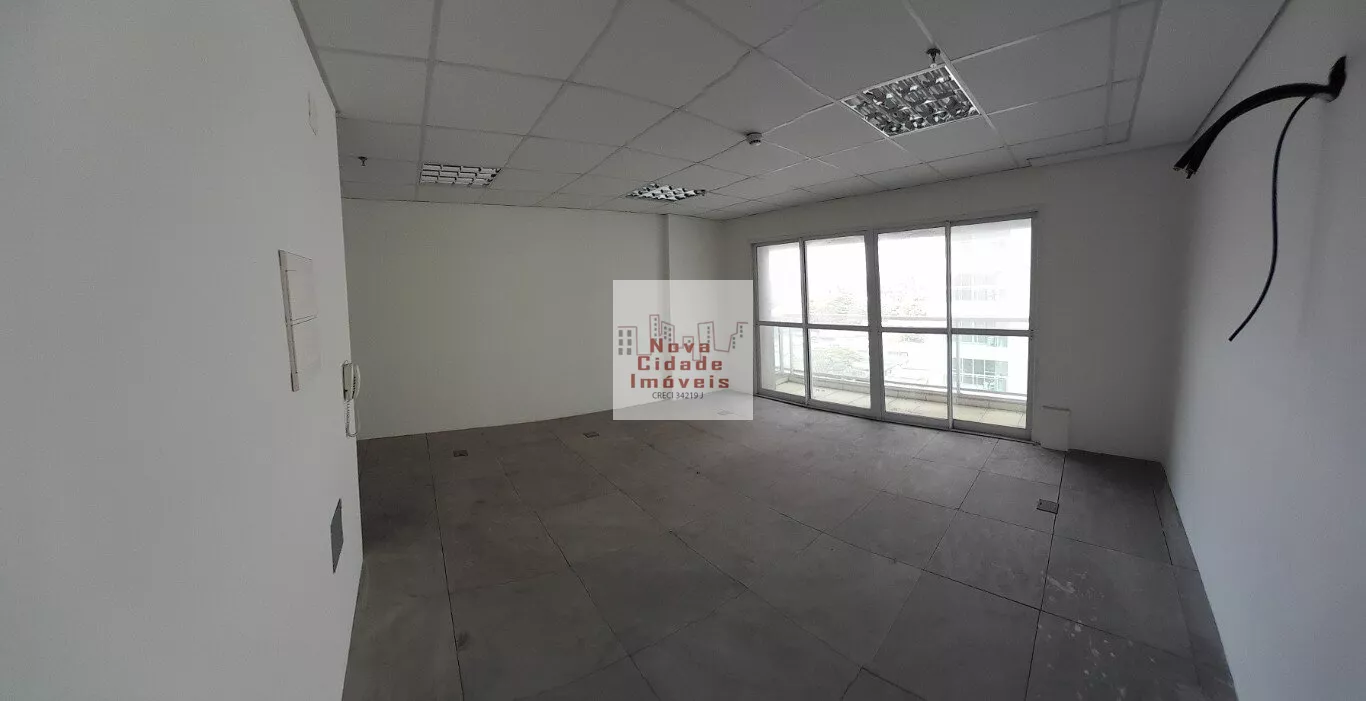 Stº Amaro - conj. comercial 34 m² para locação com 1 vaga - W2206_SA2513