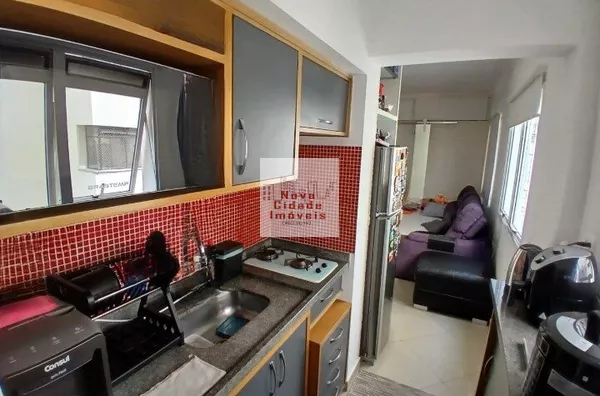 Vila Olímpia! Apto 42m² c/ 1 dorm (suíte) com 1 vaga à venda