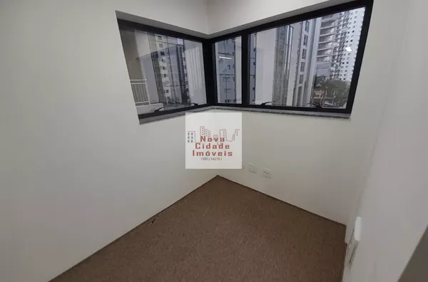 Vila Olímpia! Sala Comercial  30 m² 1 sala 1 banheiro e 1 vaga - Foto 5