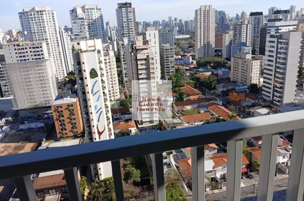 Vila Olímpia!!!  Studio  26 m²  1 banh. com janela ar cond. armários sem vaga p/ aluguel