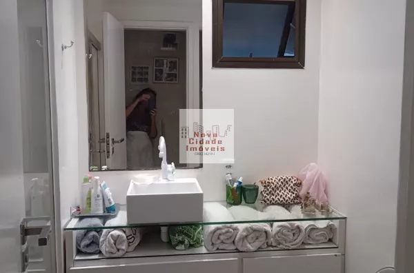 Vila Olímpia - Apto com 3 dorms e sacada à venda com 1 vaga - Foto 6