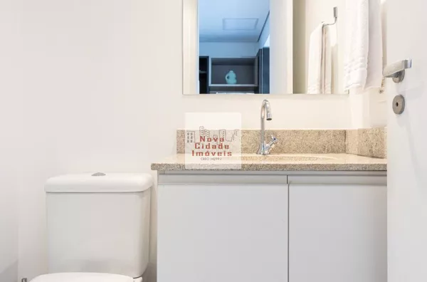 Vila Olímpia Studio mobiliado para solteiro (25 m²) para locação acima de 18 meses - Foto 6