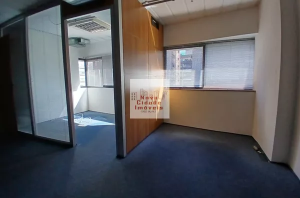 Brooklin! Sala comercial  55 m² 2 salas 2 banhs. 2 vagas para locação - Foto 5