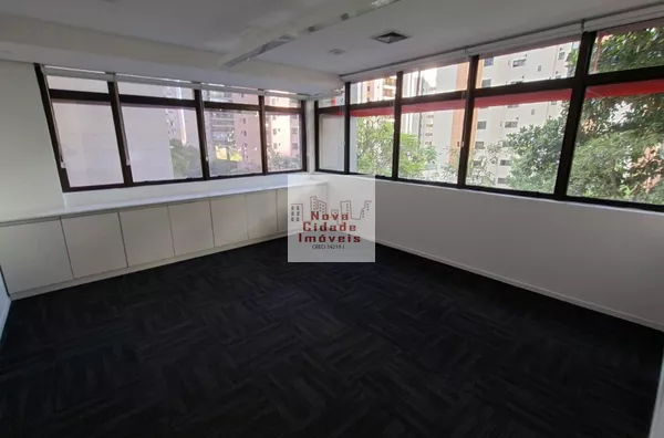 Conj. Com. p/ locação Brooklin (131 m²) 2 vagas (cob/desc) - Foto 6