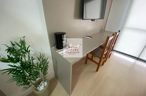 Brooklin!!  Studio 26 m²  Mobiliado sem vaga p/ venda e aluguel