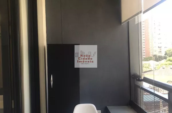 Vila Olímpia! Studio Mobiliado 32 m² c/ 1 vaga para locação - Foto 17