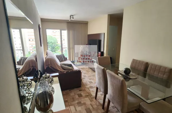 Vila Olímpia! Apto. de 56 m² p/venda 2 dorms. 1 banh. 1 vaga - Foto 2