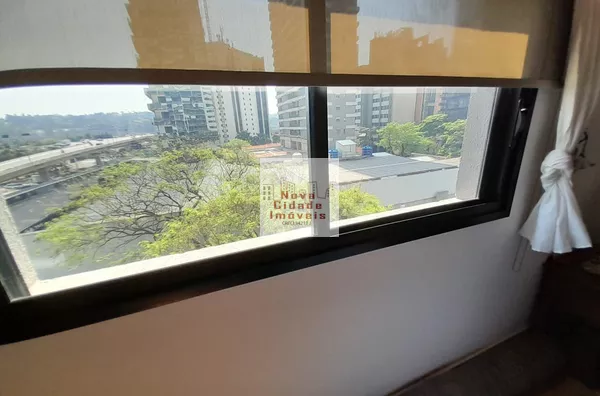 Vila Olímpia! Studio MOBILIADO com ar (24 m²), 1 banheiro sem vaga à venda - Foto 4