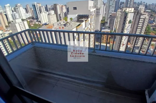 Vila Olímpia!!!  Studio  26 m²  1 banh. com janela ar cond. armários sem vaga p/ aluguel