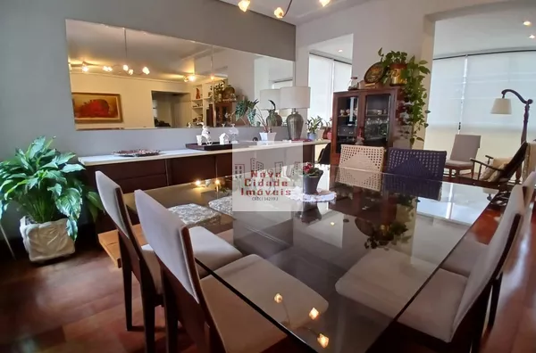 Vila Olímpia!! Apto. 160 m² 3 dorms 3 banhs. 3 vagas para venda - Foto 3