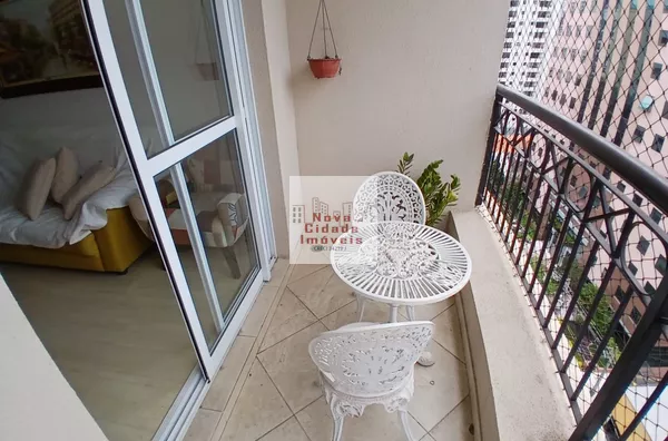 Vila Olímpia - Aptº 60m² Mobiliado 2 dorms. 1 suíte 2 banhs 1 vaga p/ venda - Foto 4