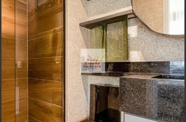 Vila Olímpia! Studio (29m²) mobiliado e decorado com 1 suíte sem vaga à venda - Foto 4