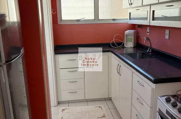 Vila Olímpia! Apto 3 dorms (98 m²) reformado para locação com 1 vaga