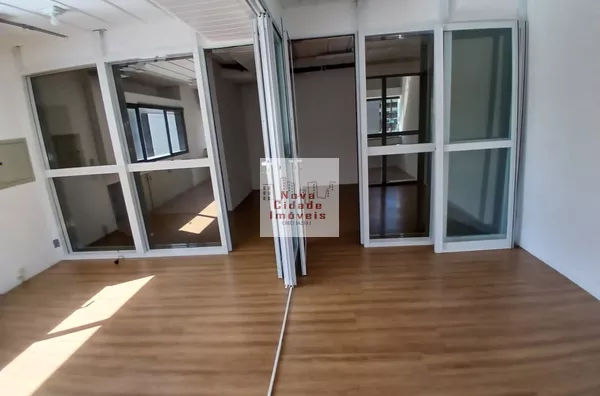 Brooklin! Sala comercial  59 m² 4 salas 2 banhs. 2 vagas para locação - Foto 2