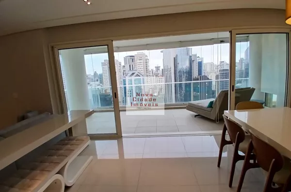 Itaim Bibi!! Apto. 157 m² 2 suites  3 banhs 3 vagas para venda e aluguel - Foto 3