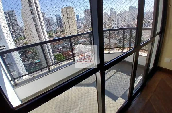 Brooklin!! Apto. 136 m² 3 dorms. 2 vagas p/ aluguel